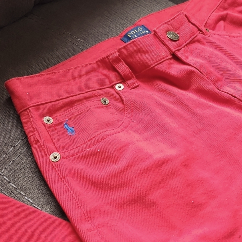Ralph Lauren jeans!